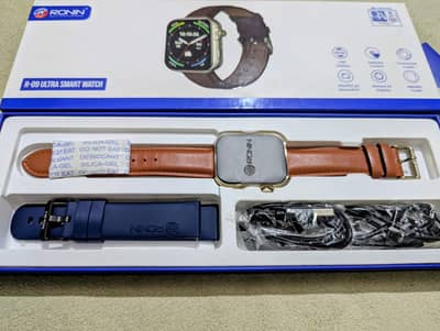 Ronin Smart watch |R-09 ultra  | AMOLED desply | unused product