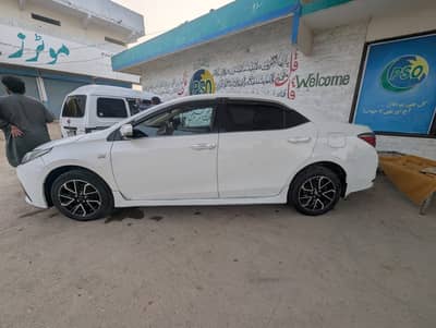 Toyota corolla altis grande 2017 facelift