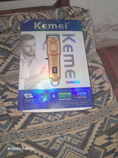 kemei brand new Shaver Trimmer Imported Made in PRC