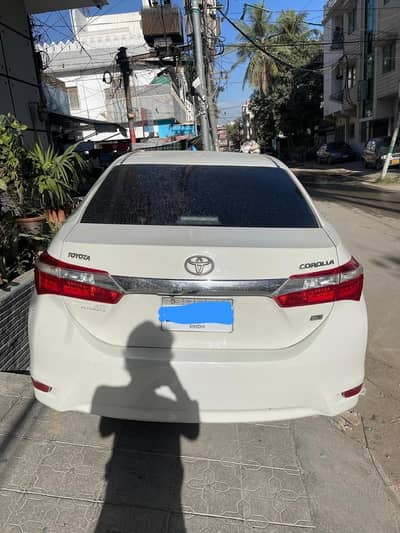 Corolla Gli automatic transmission