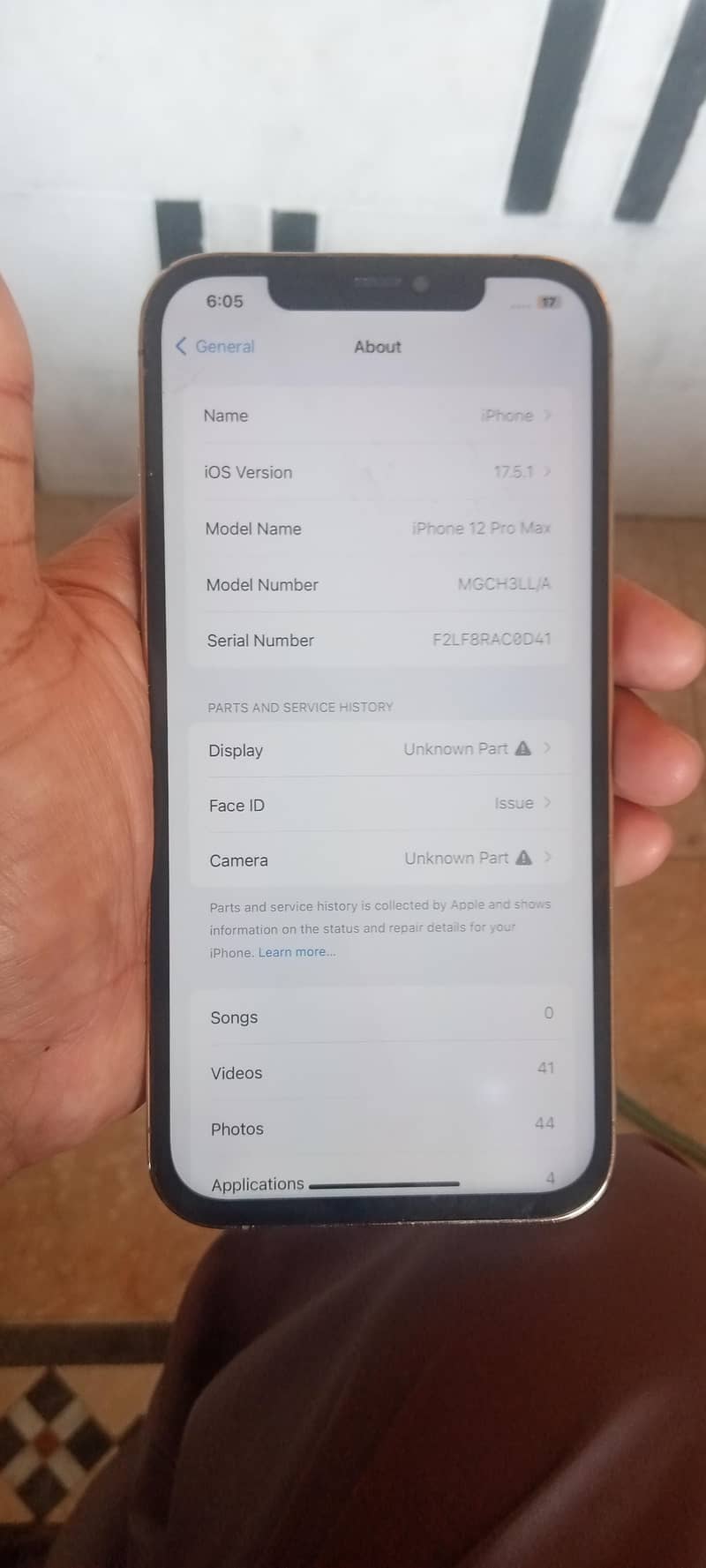 Iphone 12 Pro Max 6