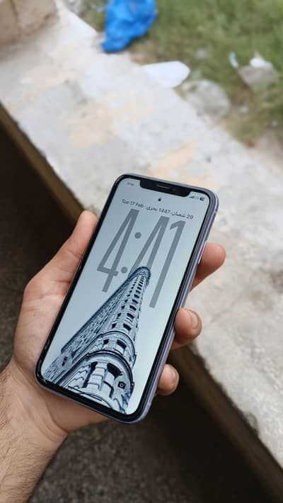 Iphone 11 PTA approved 64GB exchange possible