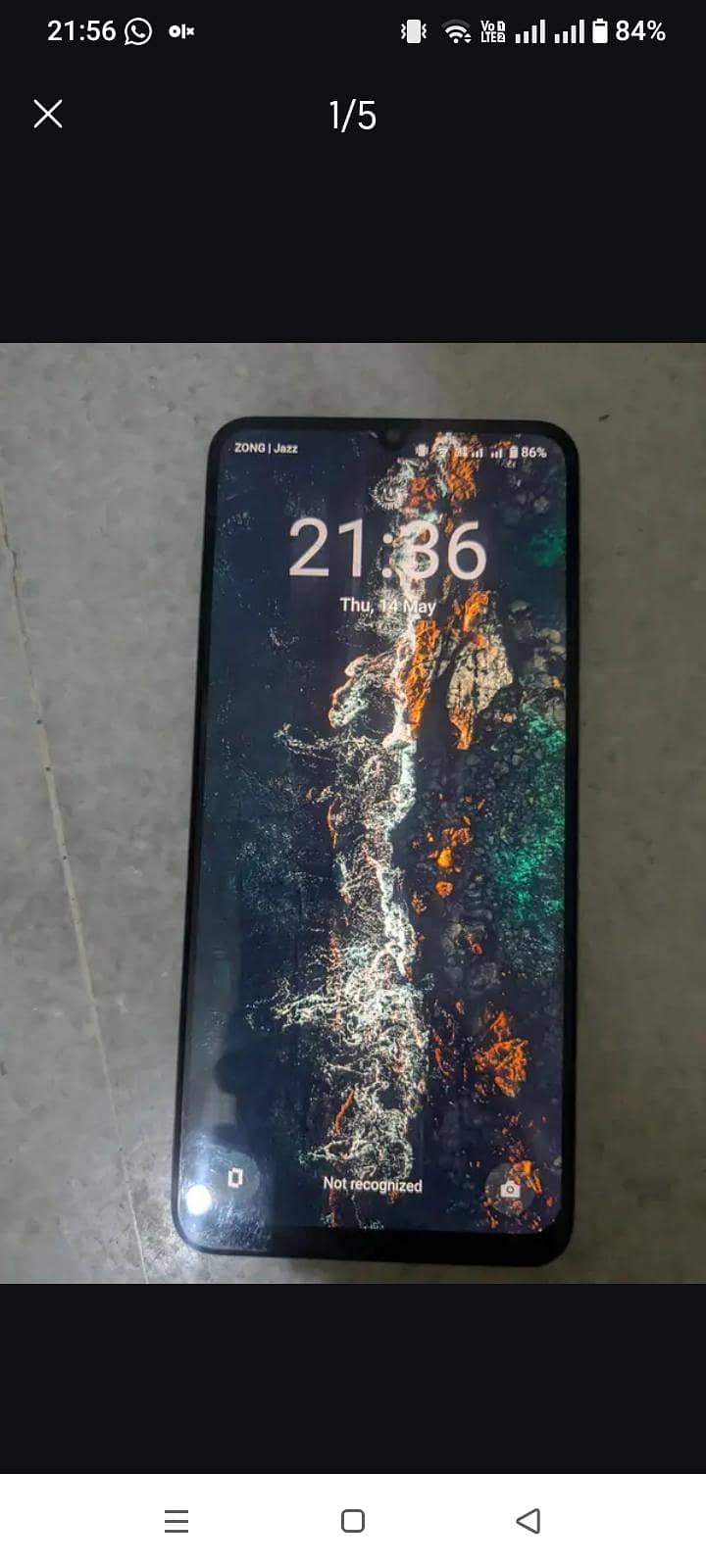 Realme Note 50 0