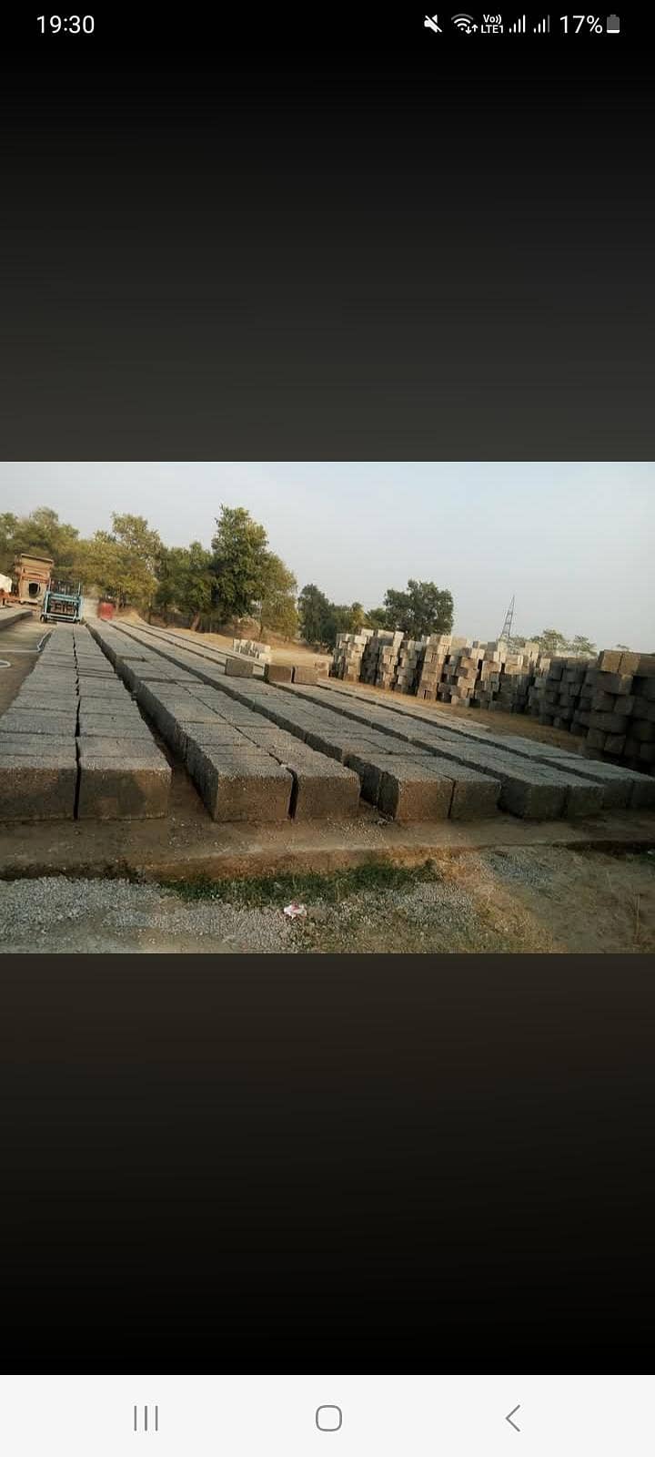 ضرورت لیبر برائے بلاک فیکٹری 0