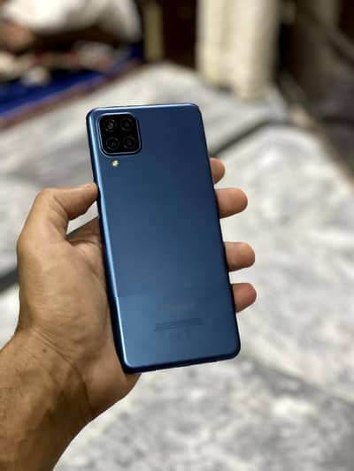 samsung a12 4gb 64gb pta exchange possible 03150815779