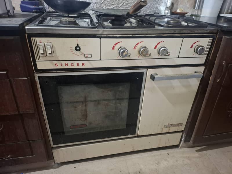 cooking range 1