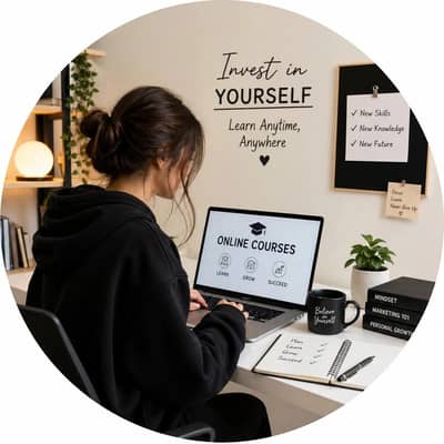 Online classes and content writing