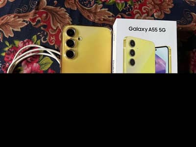 Samsung Galaxy A55 5G Mobile Shoopkeepers Stay Away
