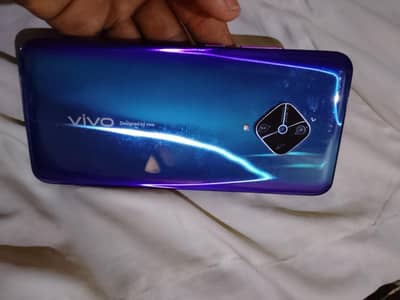 vivo y51 4 128 gb in display finger print minor shade h box charger h