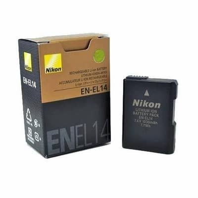 Nikon Camera battery for all camera's