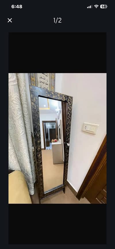 Jewllery mirror