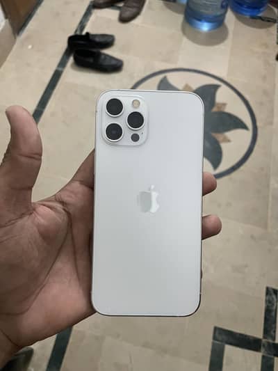 iphone 12pro max 256 gb pta approved 2 month warrenty left
