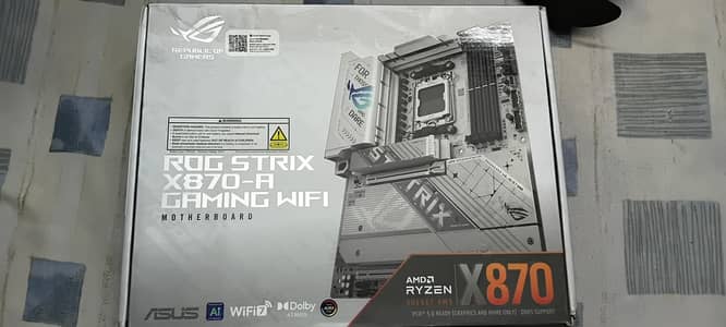 Asus rog strix x870 A gaming wifi