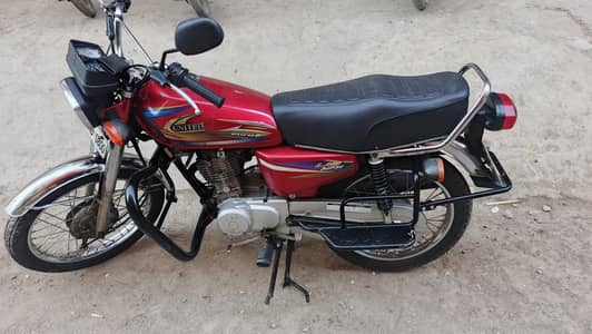united 125 good condtion