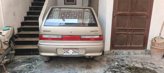 Suzuki Cultus VXL 2007
