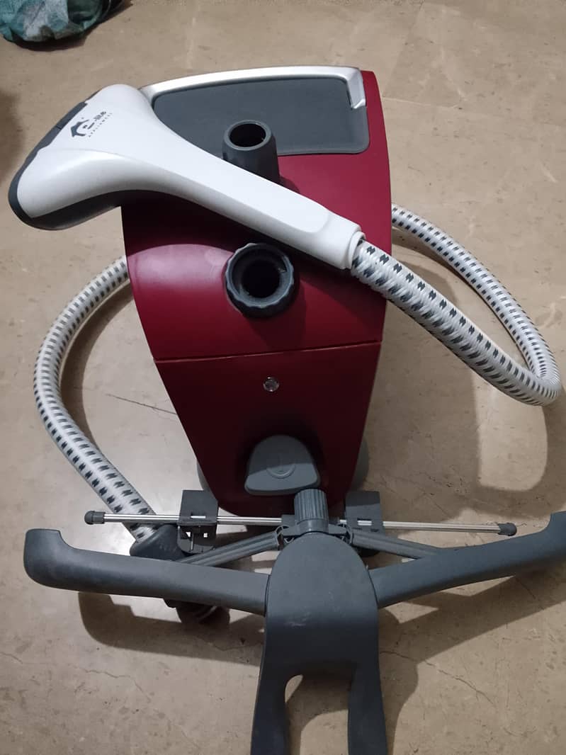 elite steamer 1