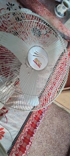 GFC Wall Bracket Fan better than Royal, Indus, super Asia etc