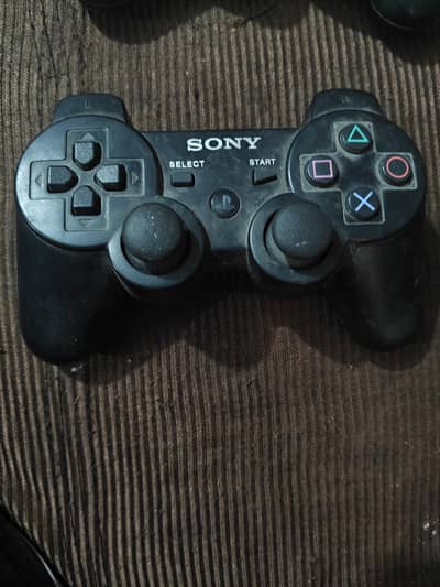 PS3 controller used