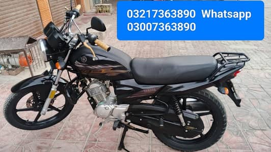 Yamaha YB 125Z DX