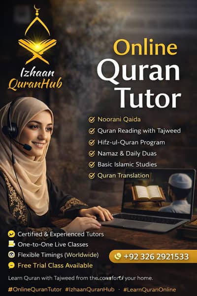 Female Quran teacher
