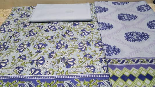 Branded original lawn 3pc unstitched suit