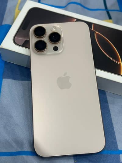 Apple iPhone 16 Pro Max 1TB Non PTA  9.5/10 Condition – Original Panel