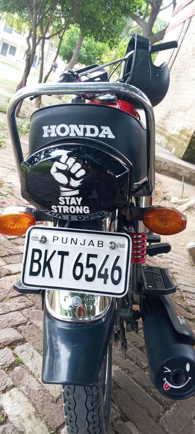HONDA CG 125  2020  CONVERT 2026