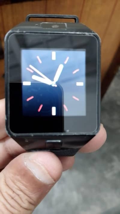 smart touch watch well okay not any fault cemara and sim continue