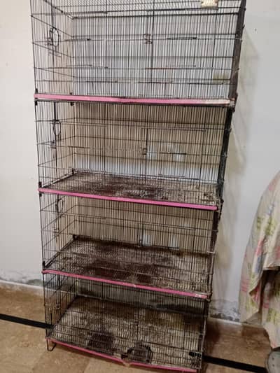 Iron Folding Cage For Sale for lovebirds budgies
