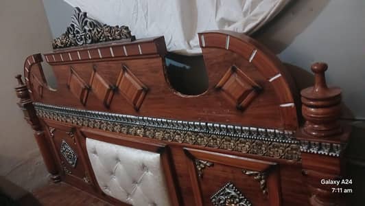double bed for sale with matress