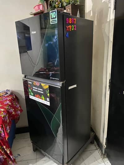 Haier DC invanter fridge 5 month old 1month use