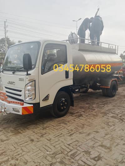 Milk tanker 5200 liters for Rent