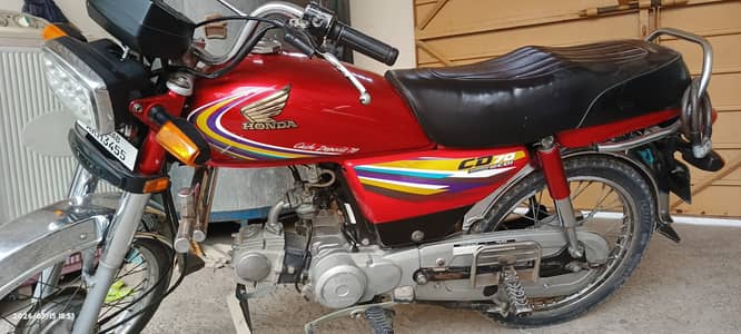 Honda CD 70 2015
