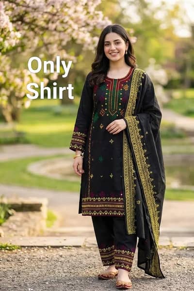 Shirt Fabric: Lawn