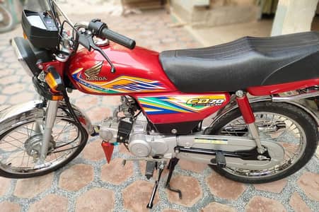 Honda bike 70 Cc03251410662 argent for sale model 2020
