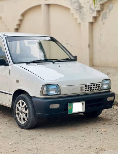 Suzuki mehran 2017 VX