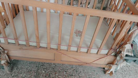 Baby Cot in Excellent Condition