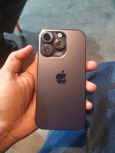 IPHONE 14 PRO 256 GB PTA APPROVED