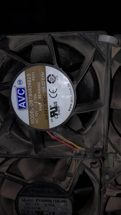12 volt fan