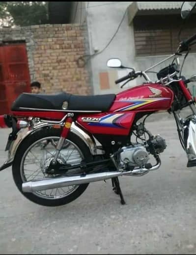 Honda CD 70 cc model 2010 onley WhatsApp 03=29=45=48=186