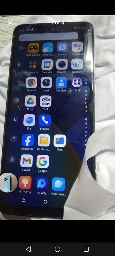 tecno spark 10poro argant sell karna hy farnt glass karck hy box hy