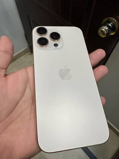 IPHONE 16 Pro Max 256gb (JV) brand new Condition