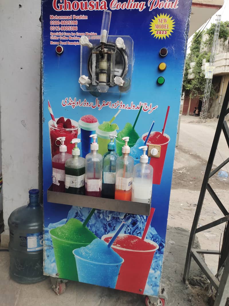 slush machine 2