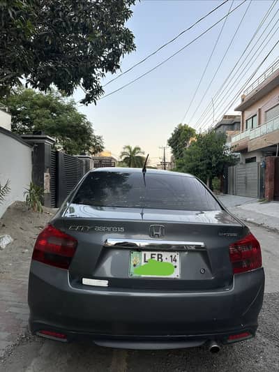 HONDA CITY ASPIRE 1.5 MANUAL
