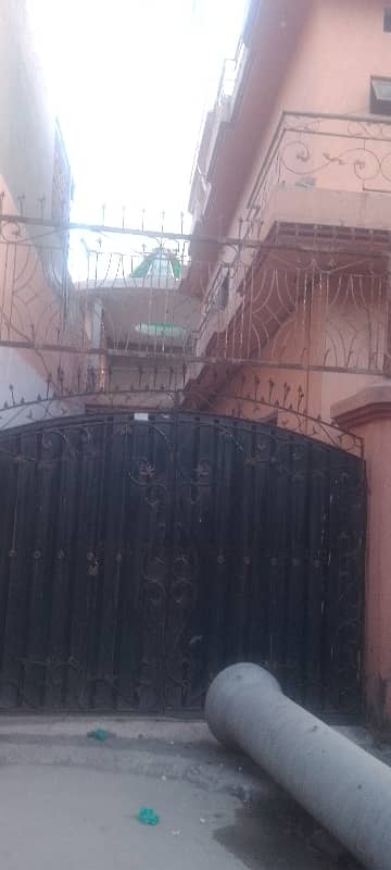 3 Marla Plot For Sale Back Side Khan Burger