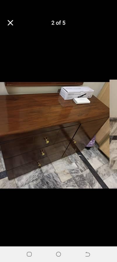 new bed Sai table dressing