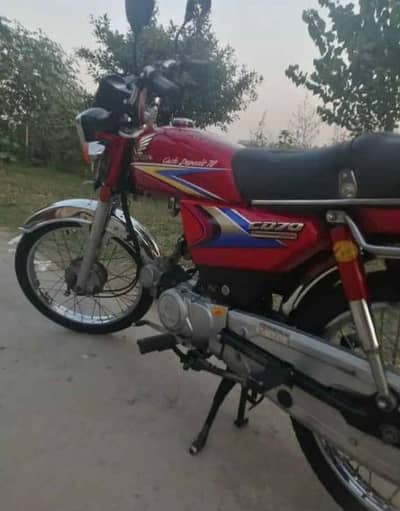 Honda CD 70 CC 2010 model only WhatsApp 03=29=45=48=186
