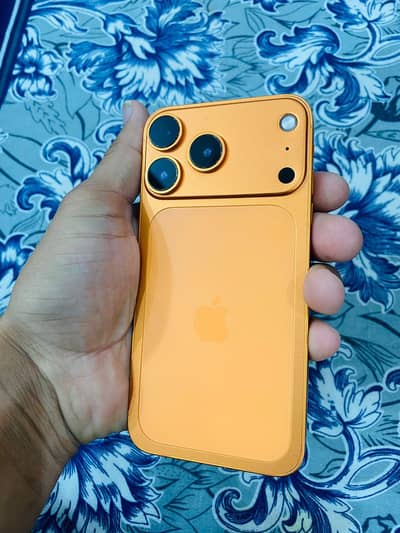 I phone x convert 17 pro 256 gb