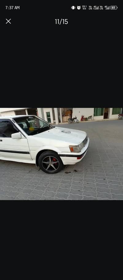 corolla 1986 & honda Civic 1988