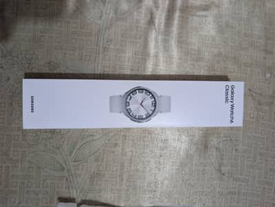 Samsung Galaxy watch 6 classic 47mm (Dubai UAE)
